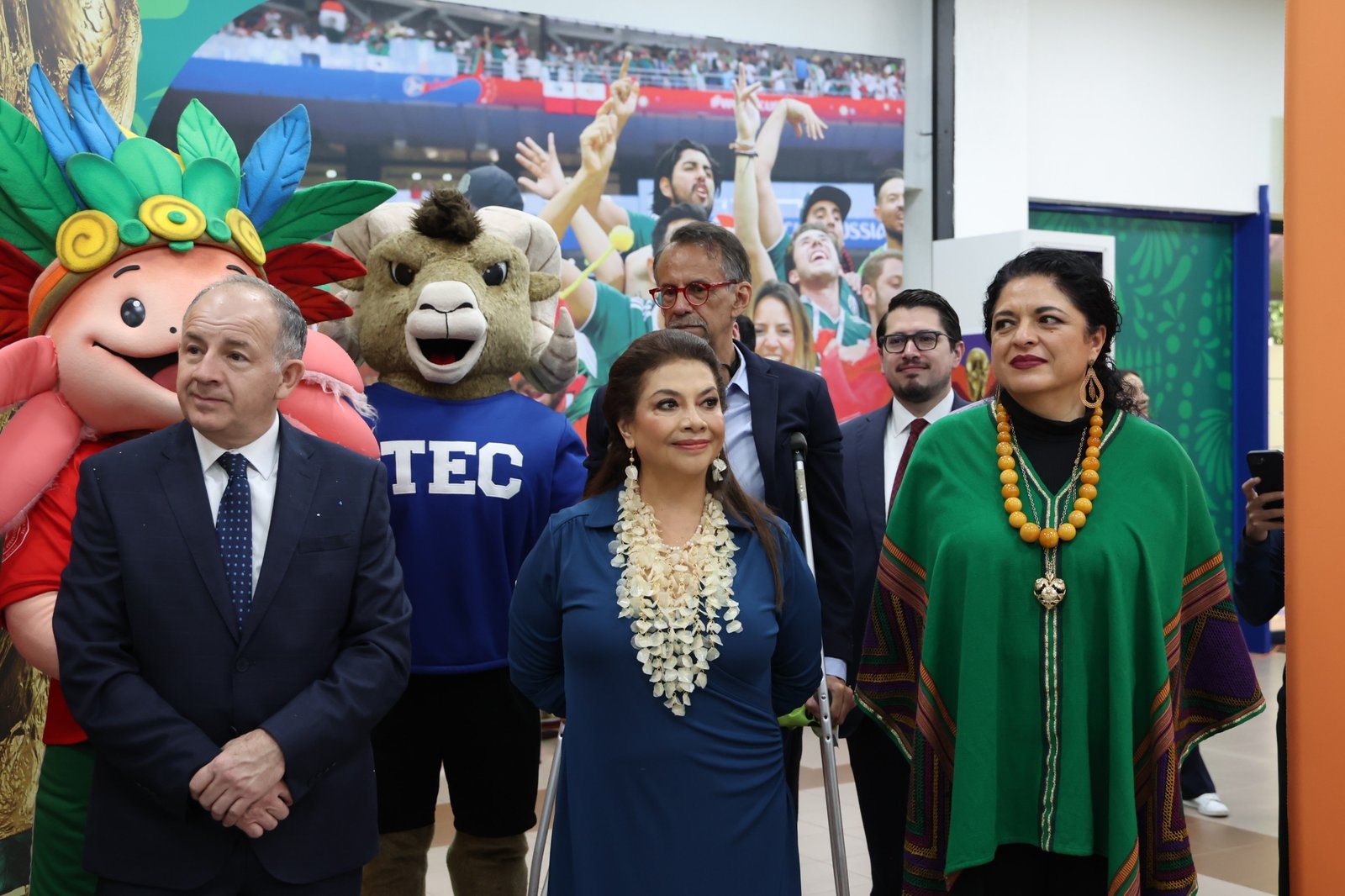 Inauguran Centro de Voluntariado de la FIFA rumbo al Mundial 2026
