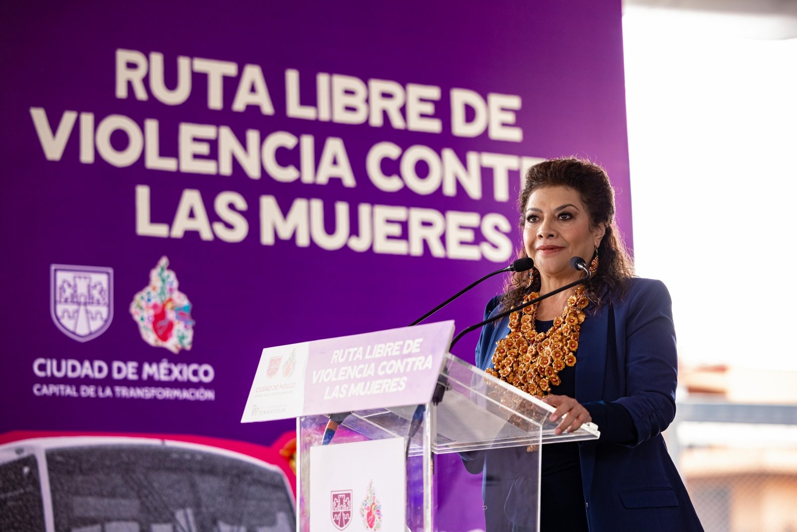 Firman convenio para garantizar viajes seguros y libres de violencia para niñas y mujeres