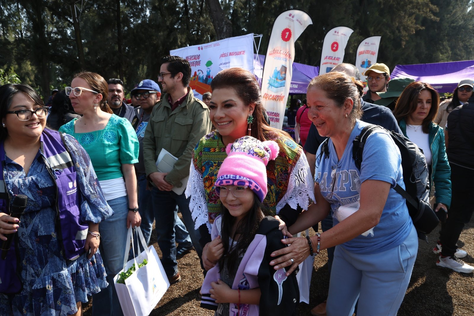Presenta Clara Brugada Molina Campaña Separación de Residuos