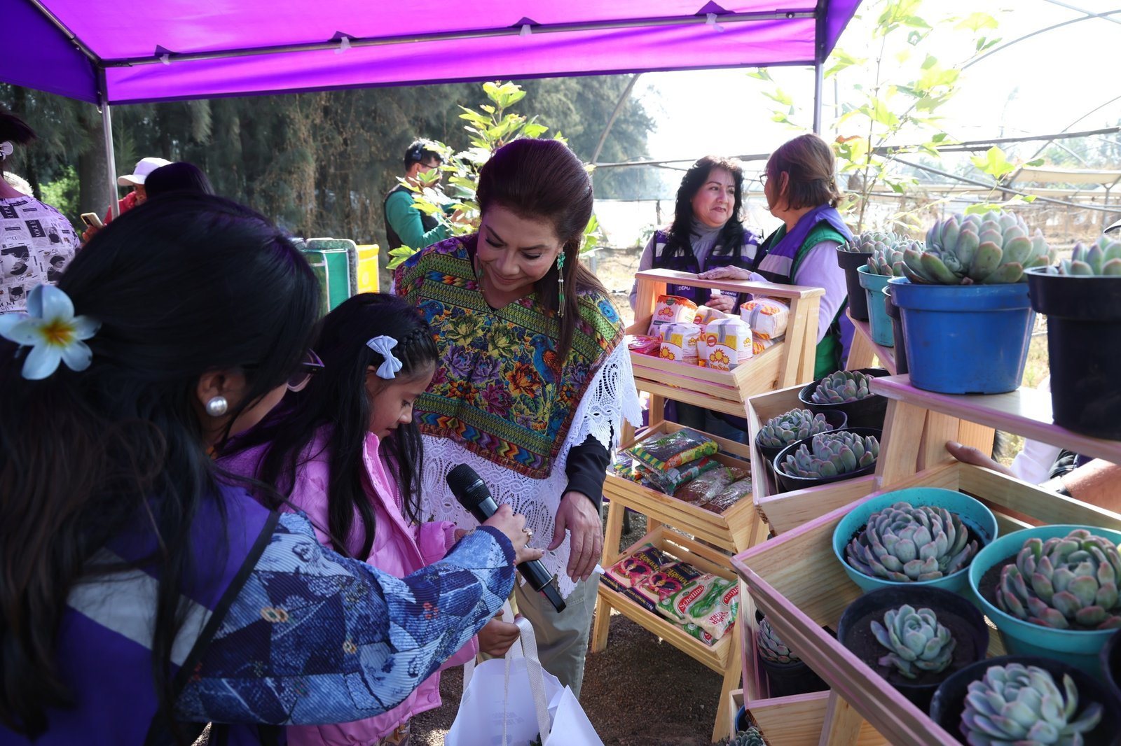 Presenta Clara Brugada Molina Campaña Separación de Residuos