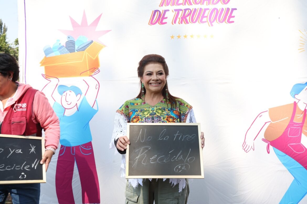 Presenta Clara Brugada Molina Campaña Separación de Residuos