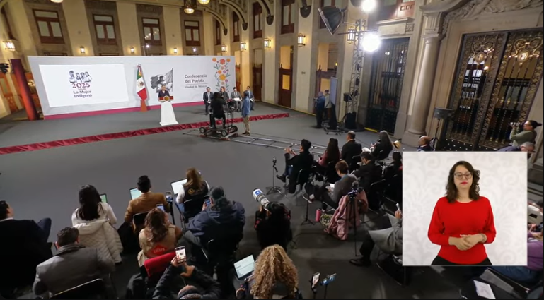 Conferencia de la presidenta Sheinbaum Pardo