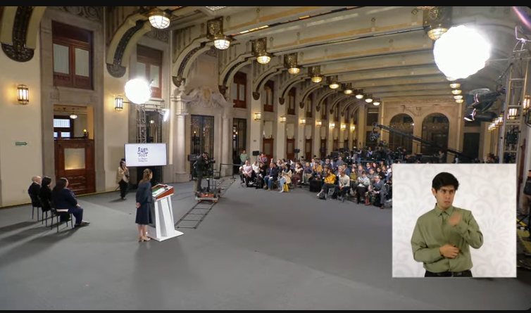 Conferencia de la presidenta Sheinbaum Pardo