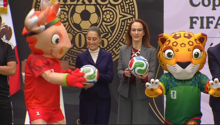 Presentación Copa Mundial FIFA 2026