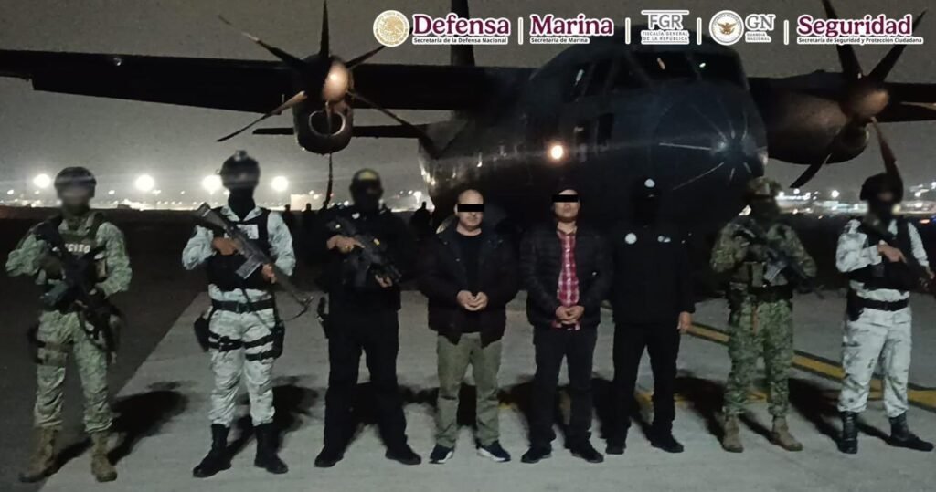 Detienen a Saúl "N", presunto líder del Cártel de los Beltrán Leyva