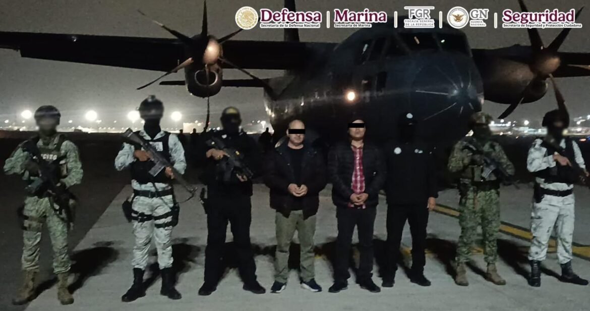 Detienen a Saúl "N", presunto líder del Cártel de los Beltrán Leyva