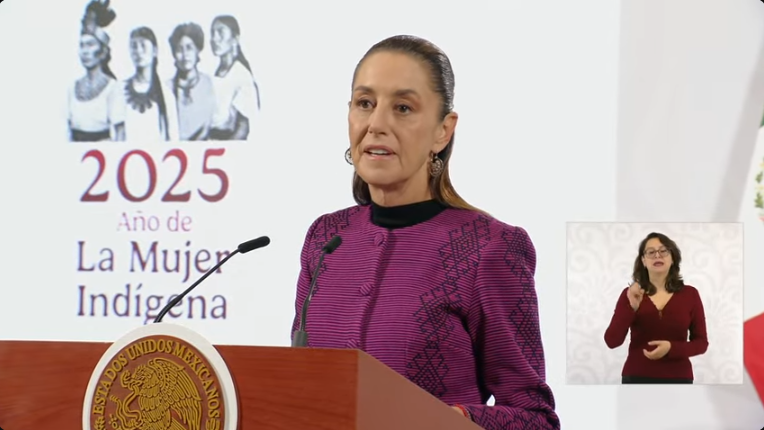 Conferencia de la presidenta Sheinbaum Pardo