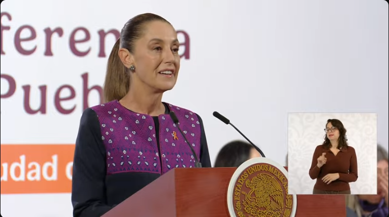 Conferencia de la presidenta Sheinbaum Pardo - 25-11-25