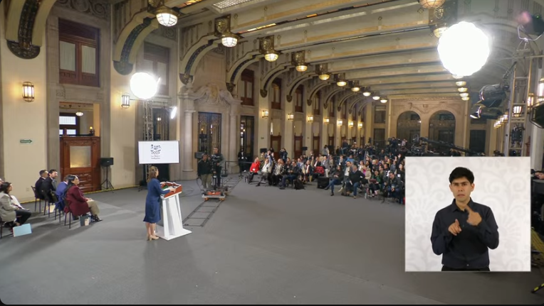 Conferencia de la presidenta Sheinbaum