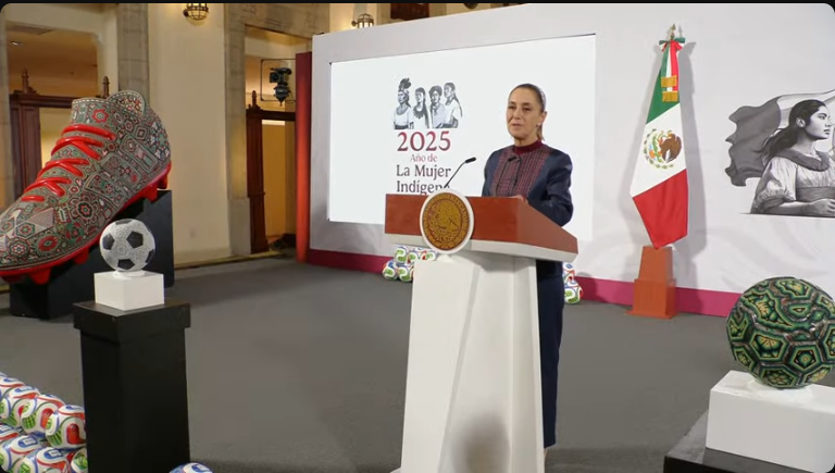 Conferencia de la presidenta Sheinbaum Pardo