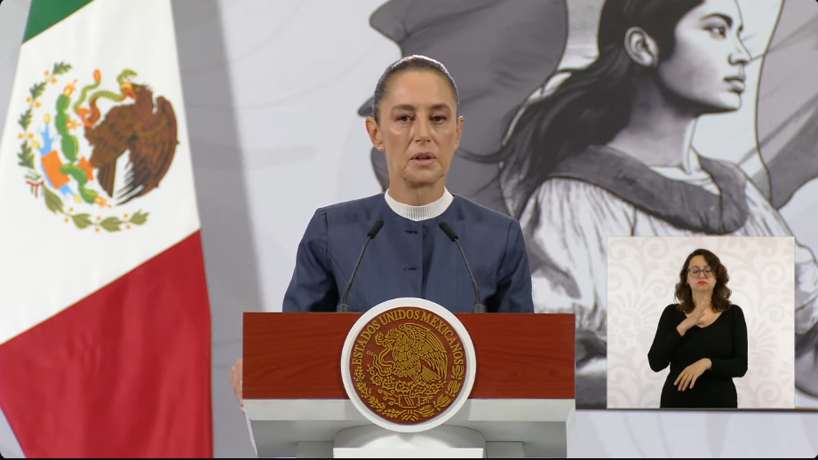 Conferencia de la presidenta Sheinbuam Pardo