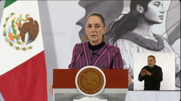 Conferencia de prensa de la presidenta Claudia Sheinbaum Pardo