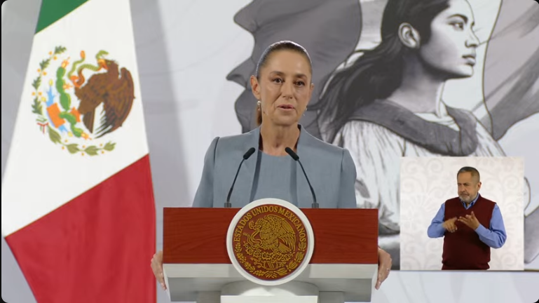 Conferencia de la presidenta Sheinbaum Pardo