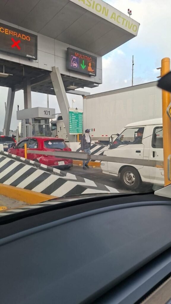 Bloqueo y caos vial en el Arco Norte por protesta de transportistas
