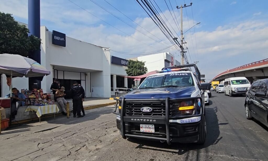 Policía refuerza vigilancia en cajeros automáticos de Ecatepec