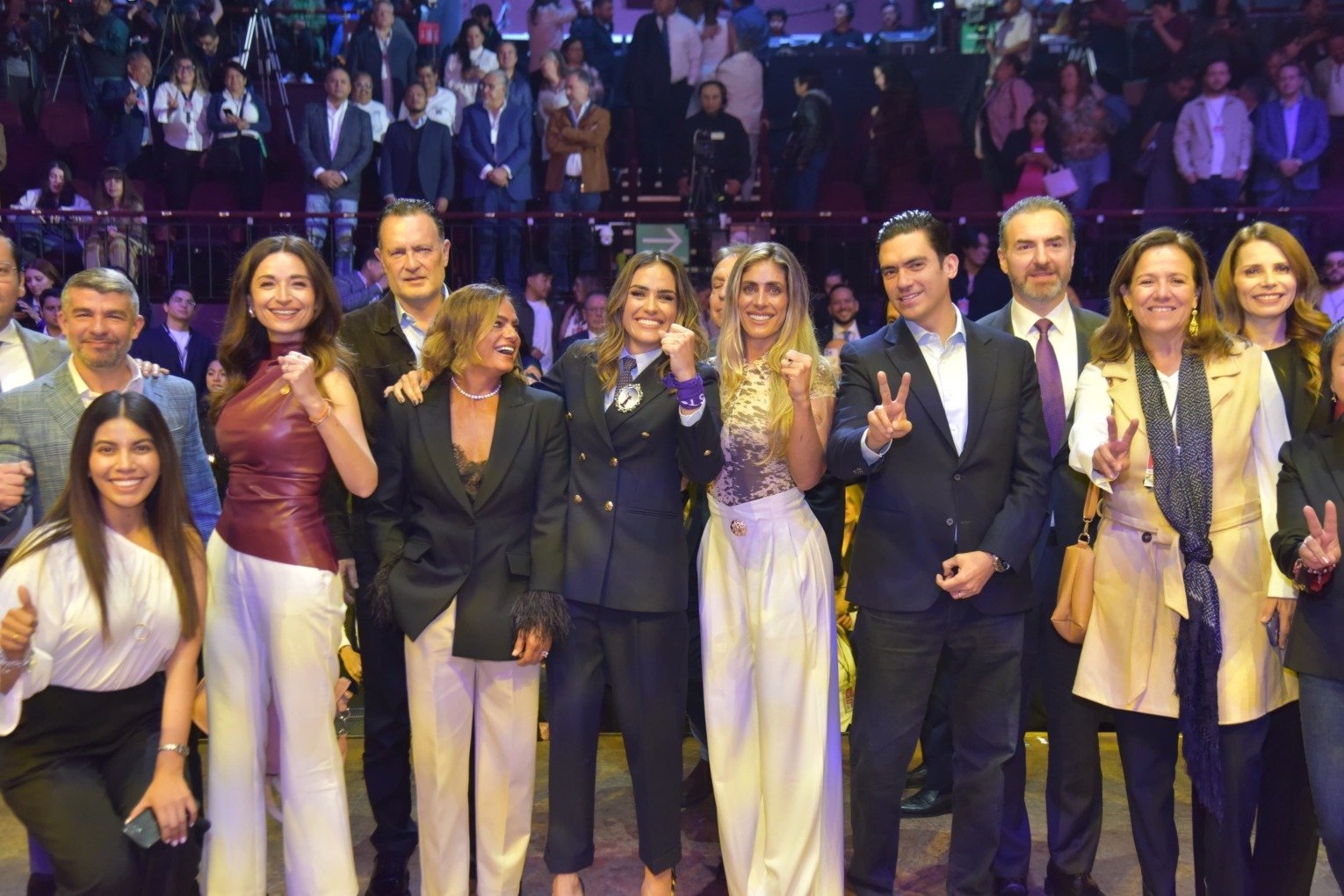 Rinde alcaldesa Ale Rojo de la Vega Primer Informe en Cuauhtémoc