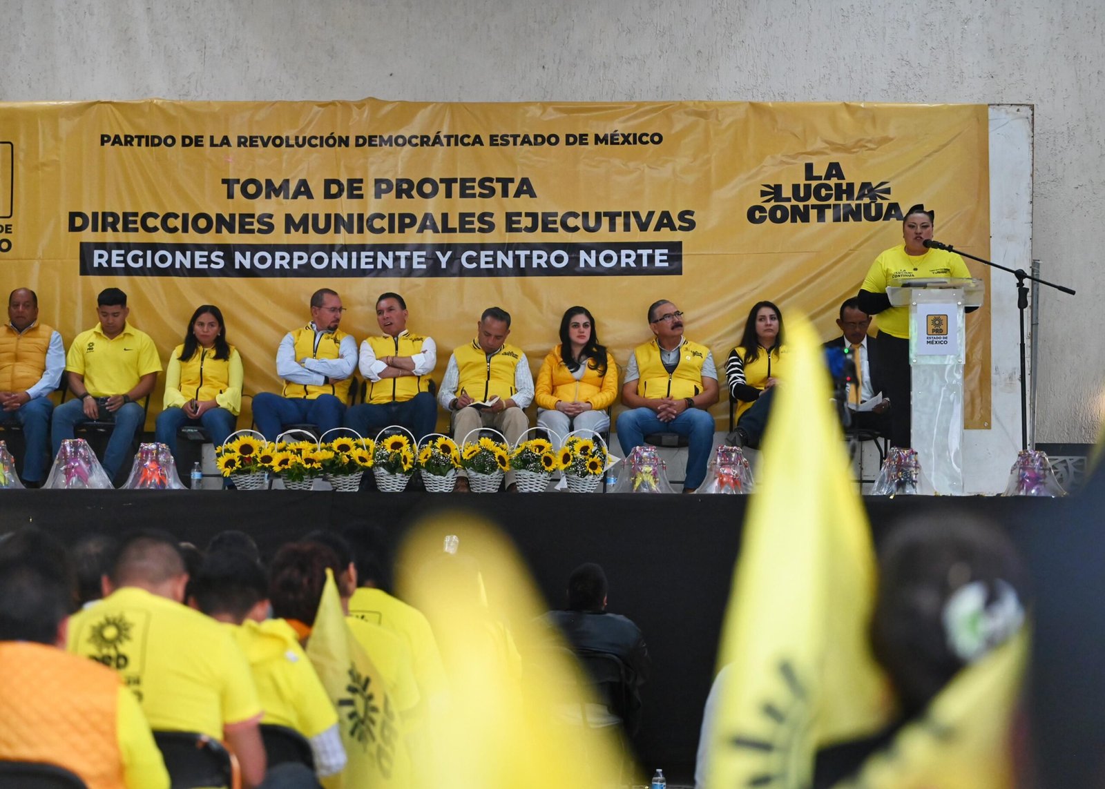 El PRD rechaza cualquier posibilidad de alianza con Morena en el Edoméx