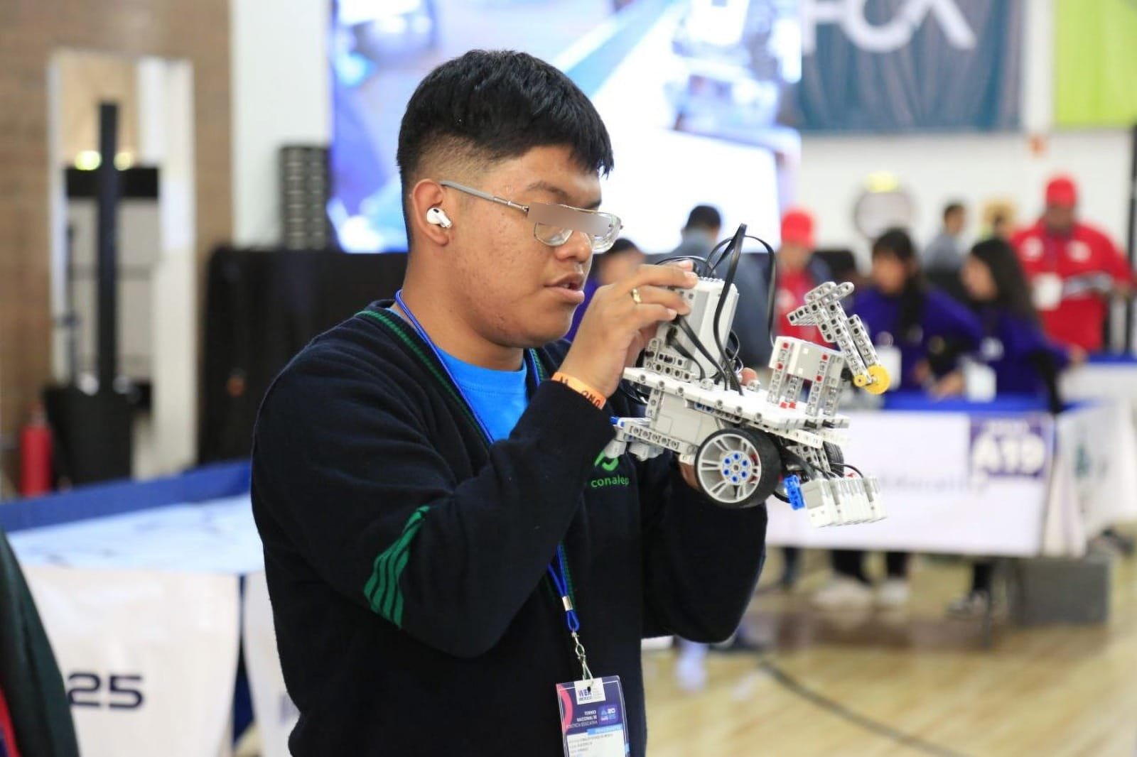 Estudiantes del Conalep Edoméx representarán a México en el mundial de robótica en China