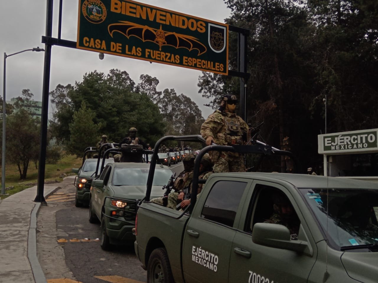 Guardia Nacional, Ejército y Fuerza Aérea Mexicana refuerzan seguridad en Michoacán con Operación “Paricutín”