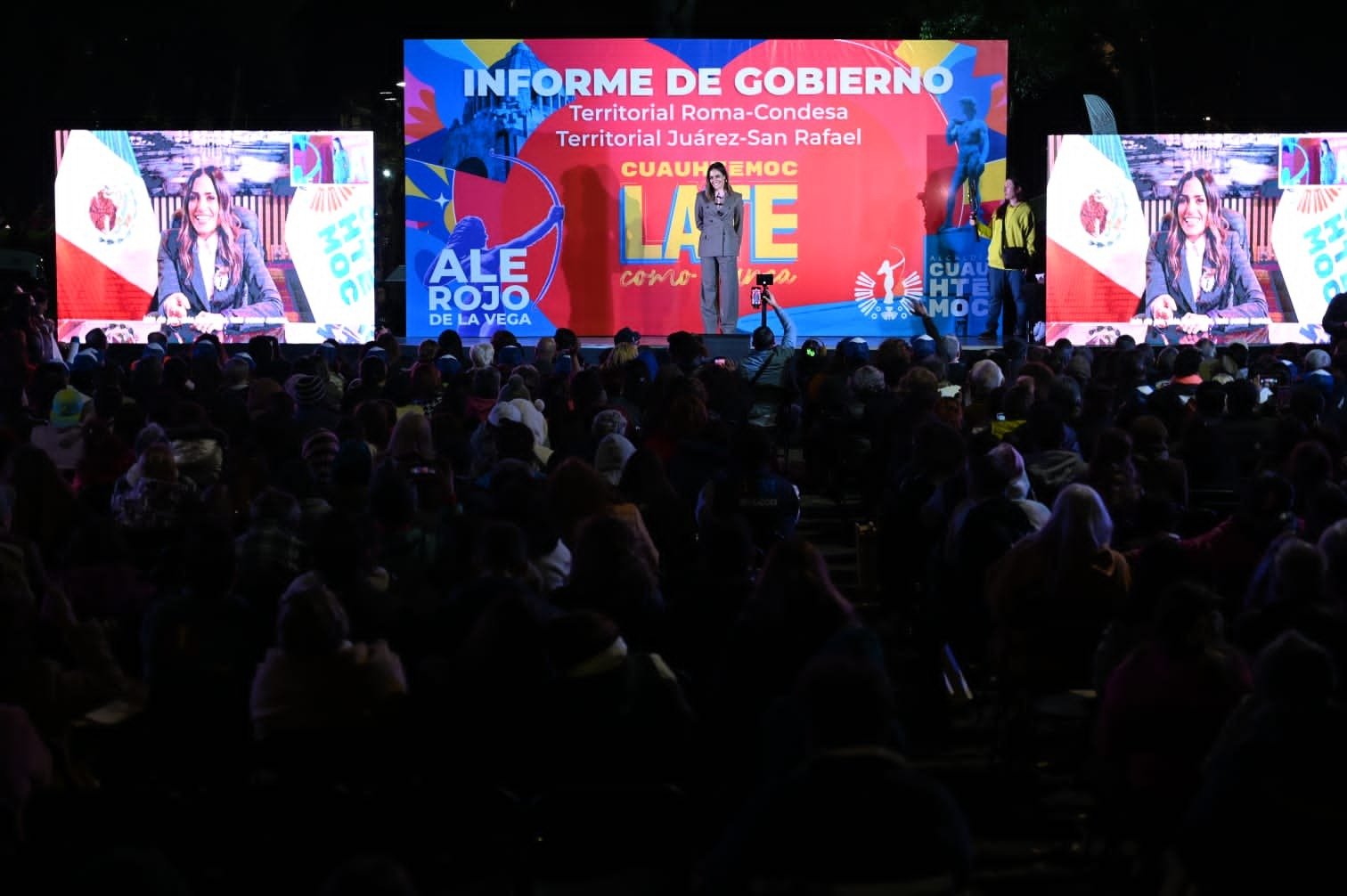 “Cuauhtémoc aporta, produce y exige justicia presupuestal": Ale Rojo de la Vega pide que recursos regresen donde se generan