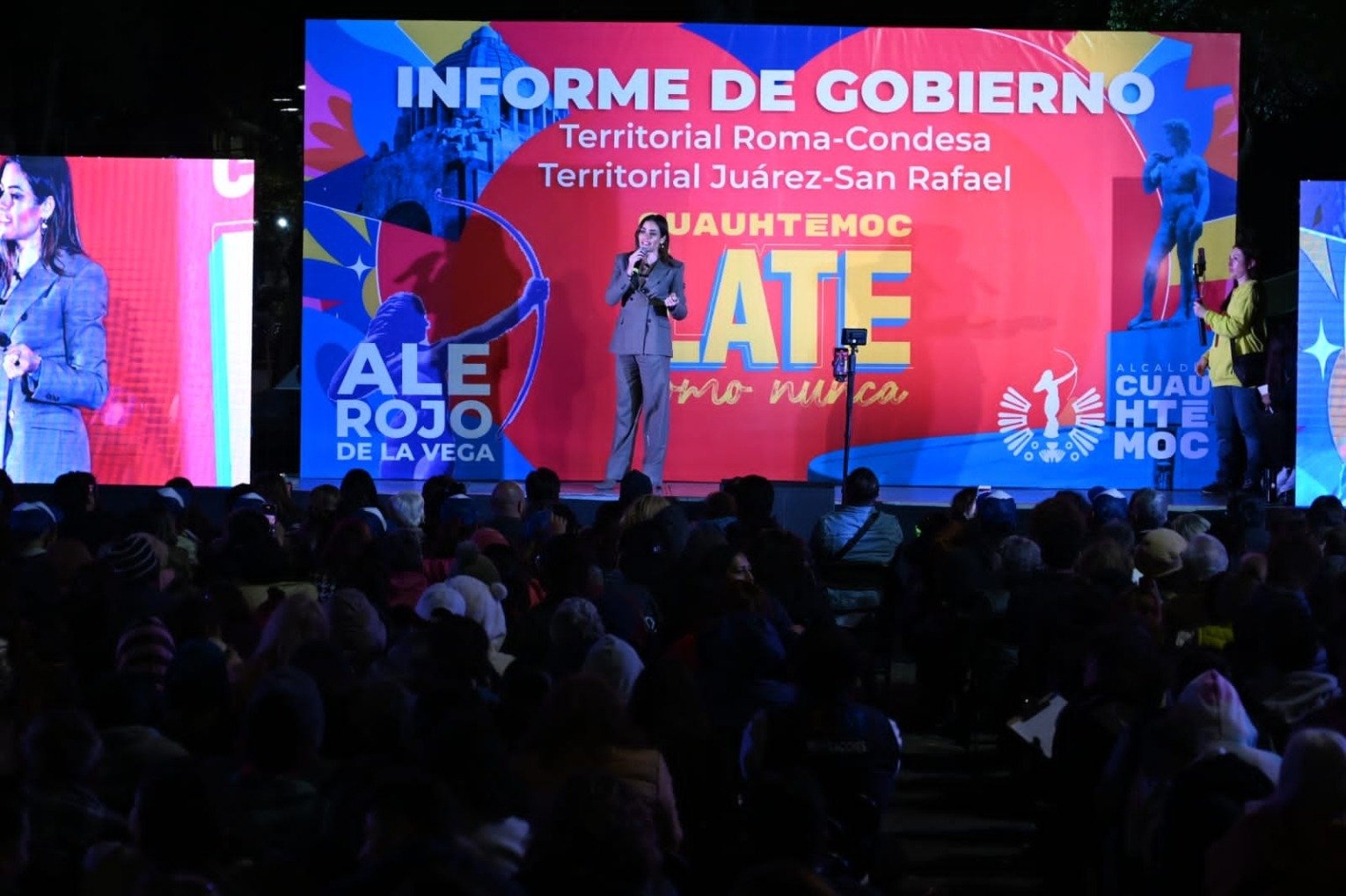 “Cuauhtémoc aporta, produce y exige justicia presupuestal": Ale Rojo de la Vega pide que recursos regresen donde se generan