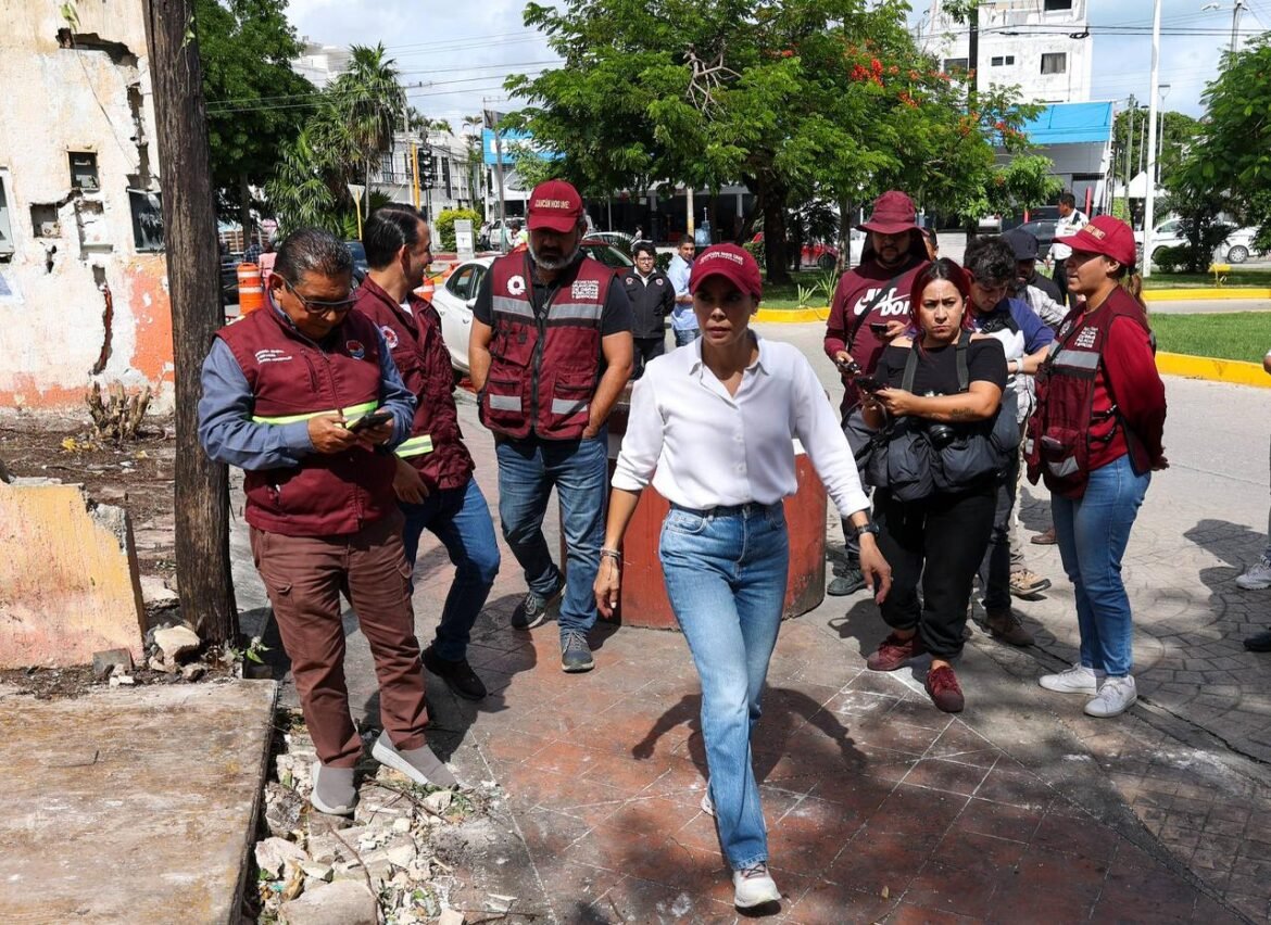 Recupera gobierno de BJ predio abandonado en la SM 24