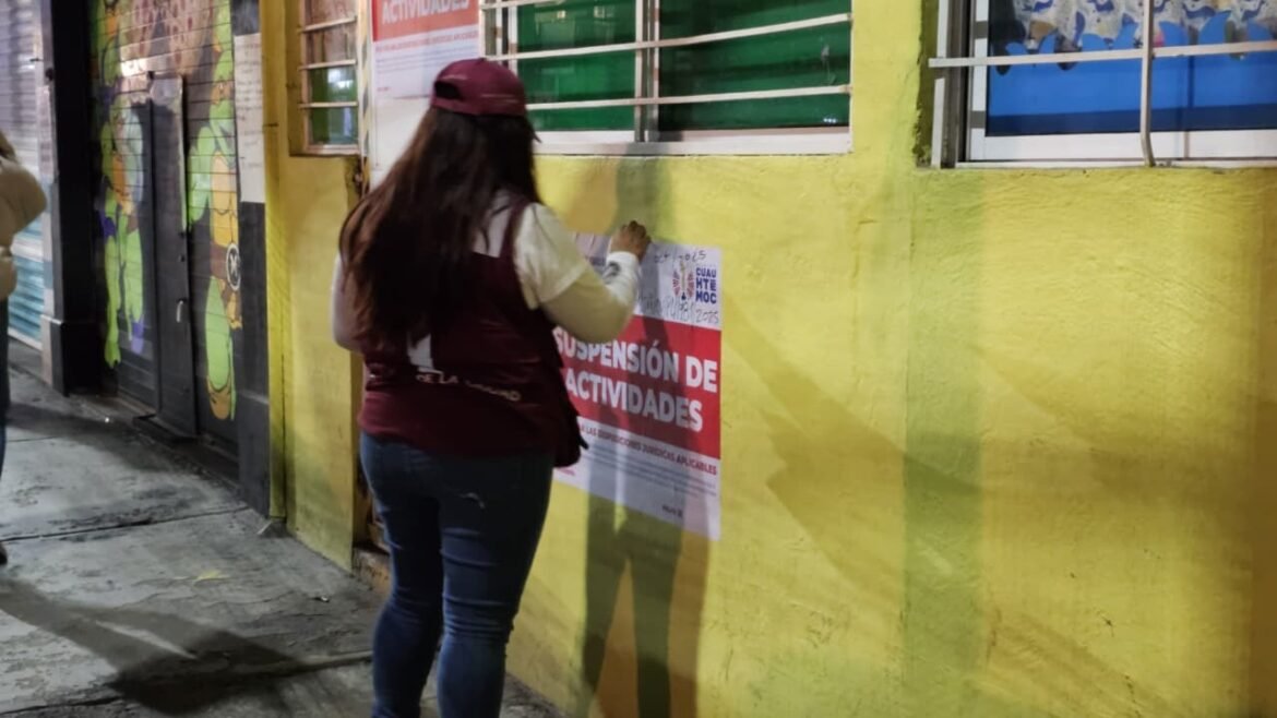 Retira alcaldía Cuauhtémoc sellos de suspensión en la Casa de las Mercedes