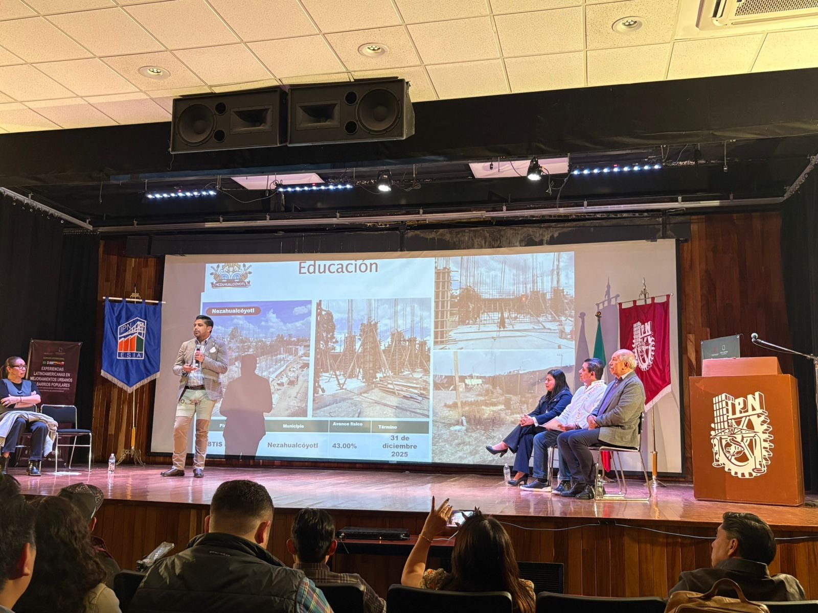 Presenta alcalde Adolfo Cerqueda avances del Plan Integral para la Zona Oriente del Edoméx en Nezahualcóyotl