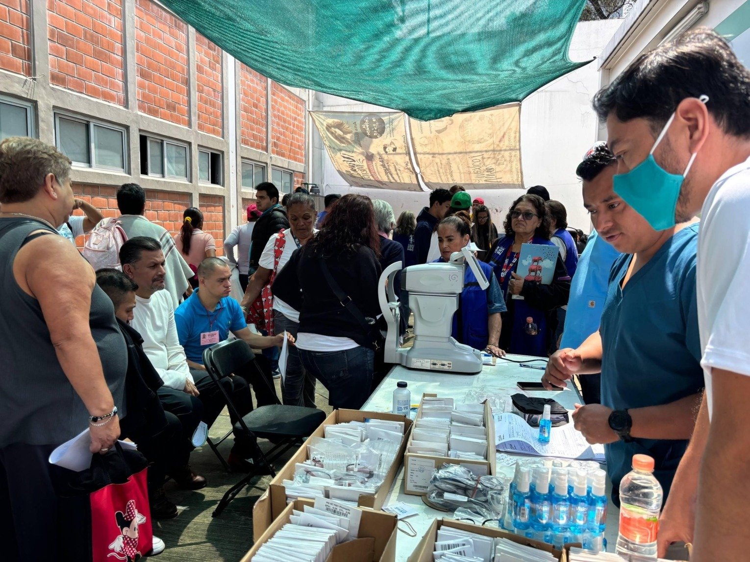 Centro de Rehabilitación Mina ofrece más de 30 mil atenciones