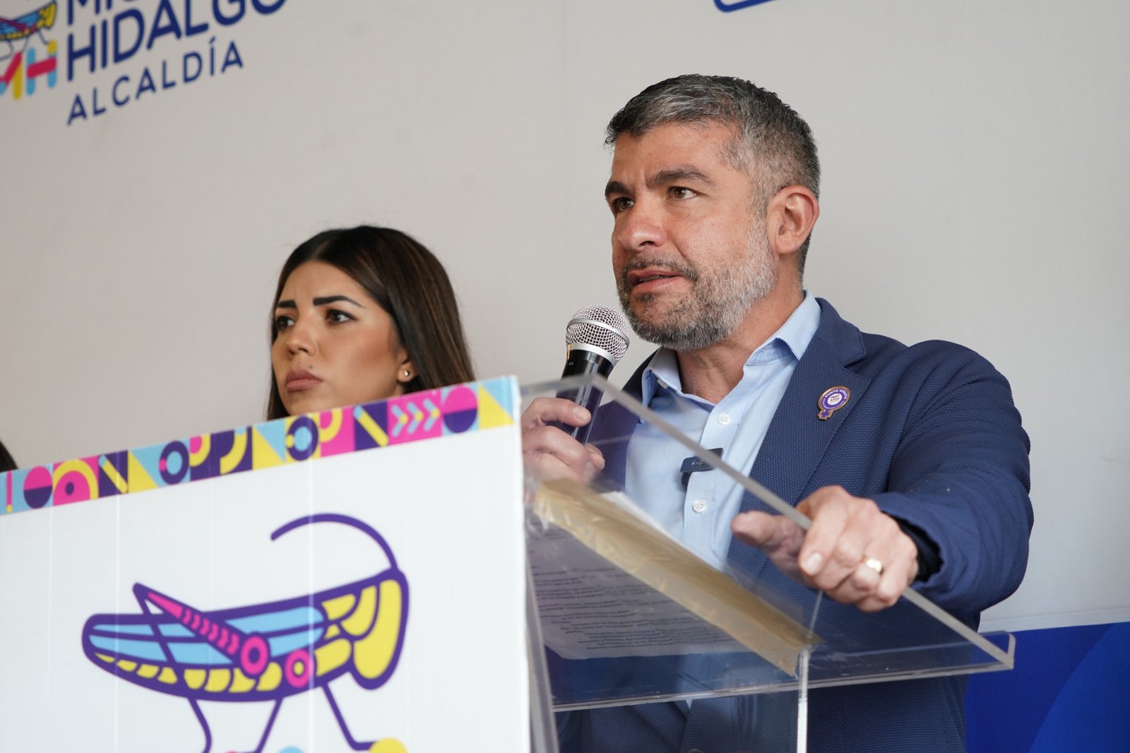 Pinta Tabe de naranja MH con 16 días de activismo contra la violencia de género