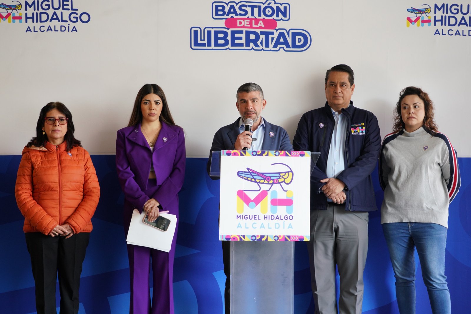 Pinta Tabe de naranja MH con 16 días de activismo contra la violencia de género