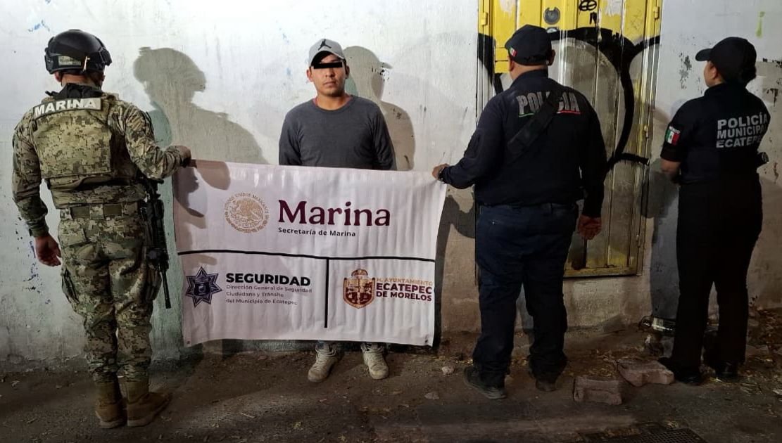 Huachicol en Ecatepec: cae sujeto tras hallazgo de toma clandestina