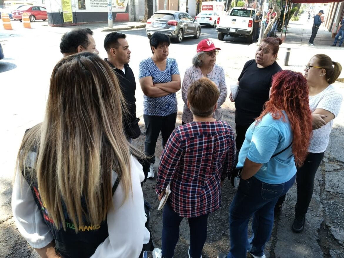 Con "Alcaldía en Tus Manos", gobierno de Cuauhtémoc atiende necesidades vecinales en la colonia Obrera