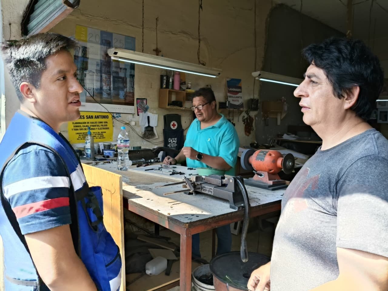 Con "Alcaldía en Tus Manos", gobierno de Cuauhtémoc atiende necesidades vecinales en la colonia Obrera