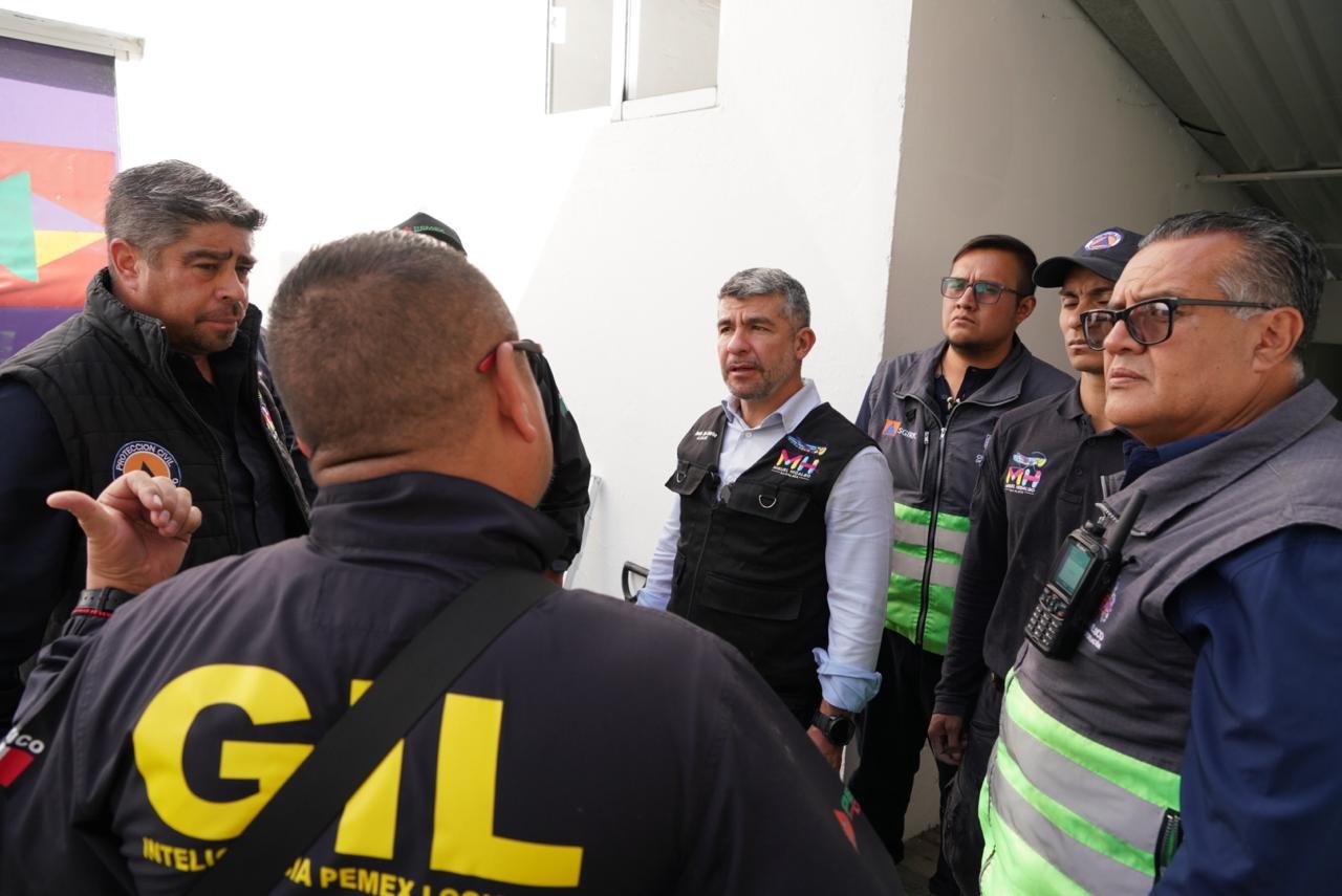 Solicita Tabe a Pemex informar a alcaldías sobre baja de presión en ductos para detectar fugas o huachicoleo