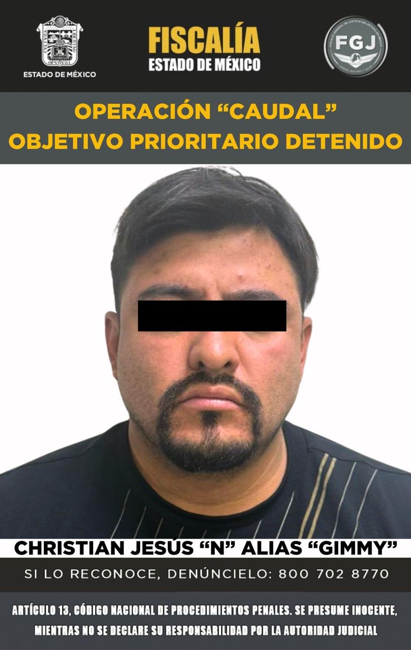 Detienen a operador del Partido Verde en Chalco, cercano a José Alberto Couttolenc