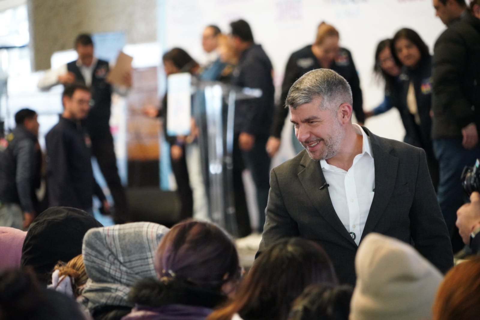 Pide Tabe al Congreso de la CDMX duplicar los recursos para las Jefas de Familia en MH