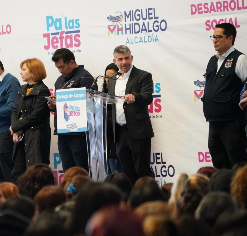Pide Tabe al Congreso de la CDMX duplicar los recursos para las Jefas de Familia en MH