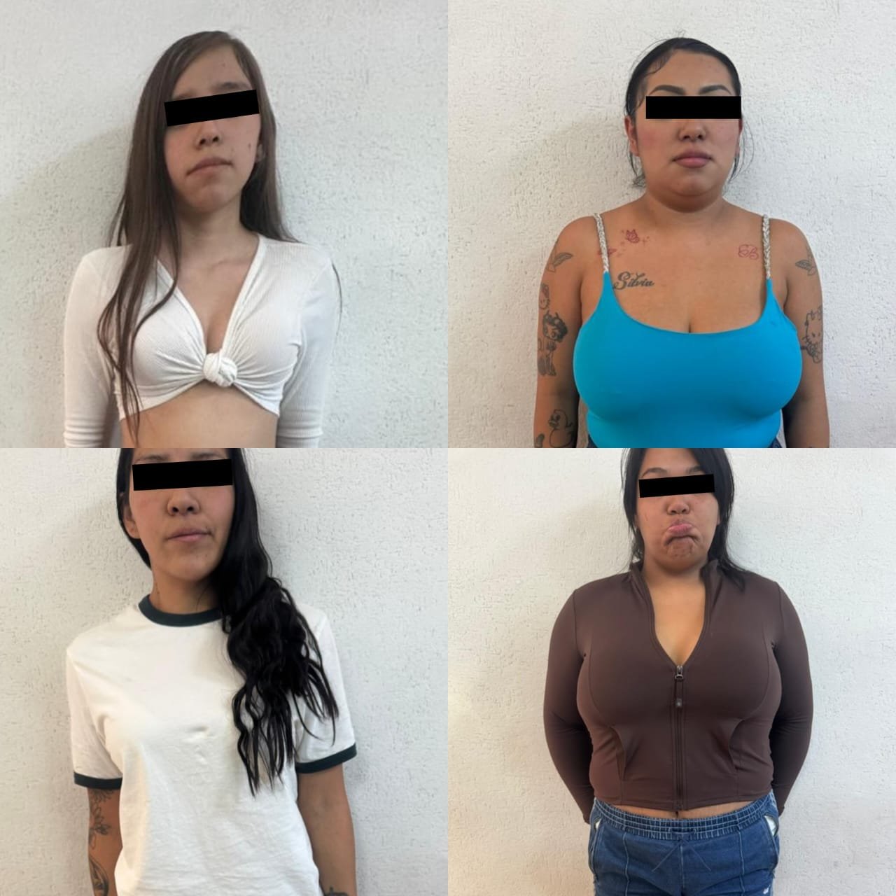 Detienen a banda de desplazadoras de tarjetas en Ecatepec