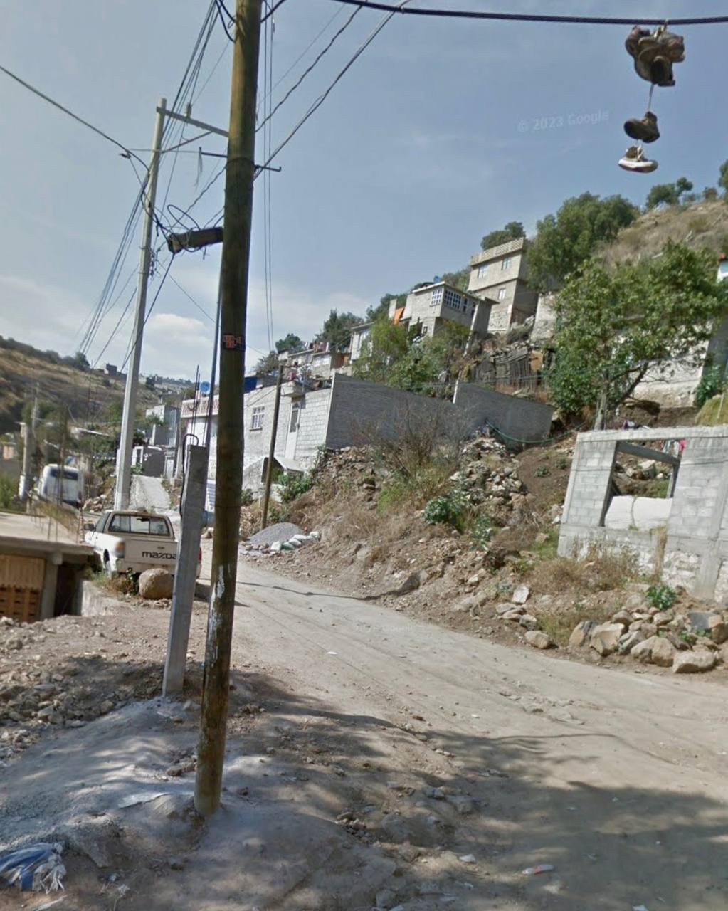 Ixtapaluca deja a 70 familias fuera de obra de pavimentación