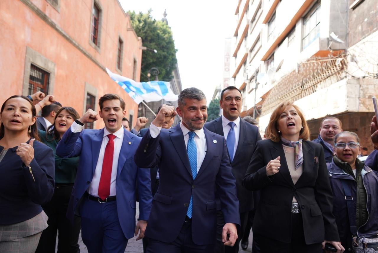 Pide Tabe diálogo al Congreso CDMX; trato igualitario y que se cumpla la ley