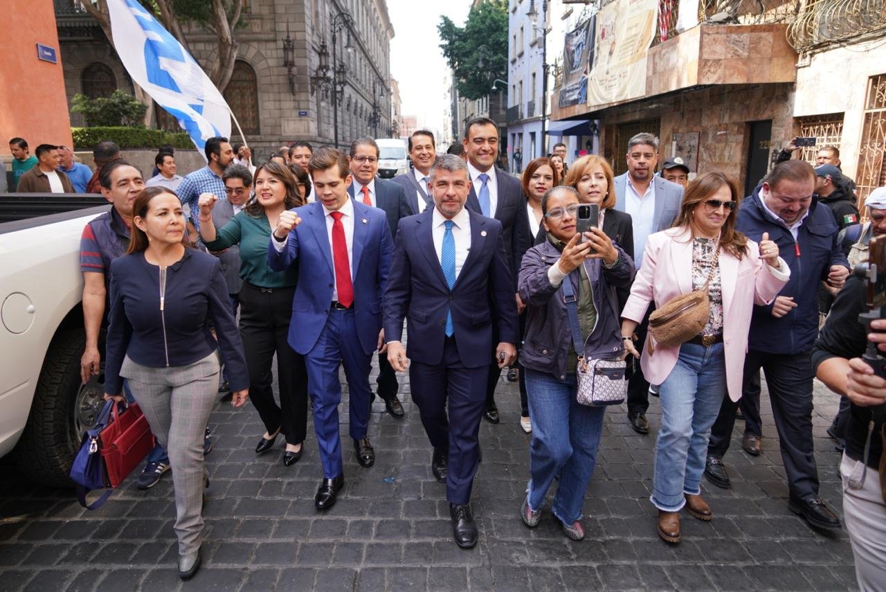 Pide Tabe diálogo al Congreso CDMX; trato igualitario y que se cumpla la ley