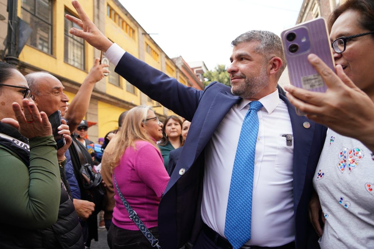 Pide Tabe diálogo al Congreso CDMX; trato igualitario y que se cumpla la ley