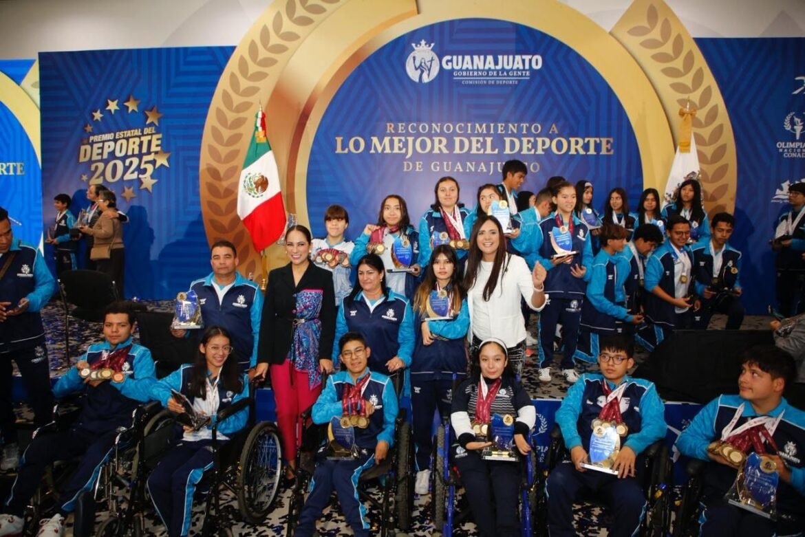 Reconoce Gobernadora a lo mejor del deporte de Guanajuato