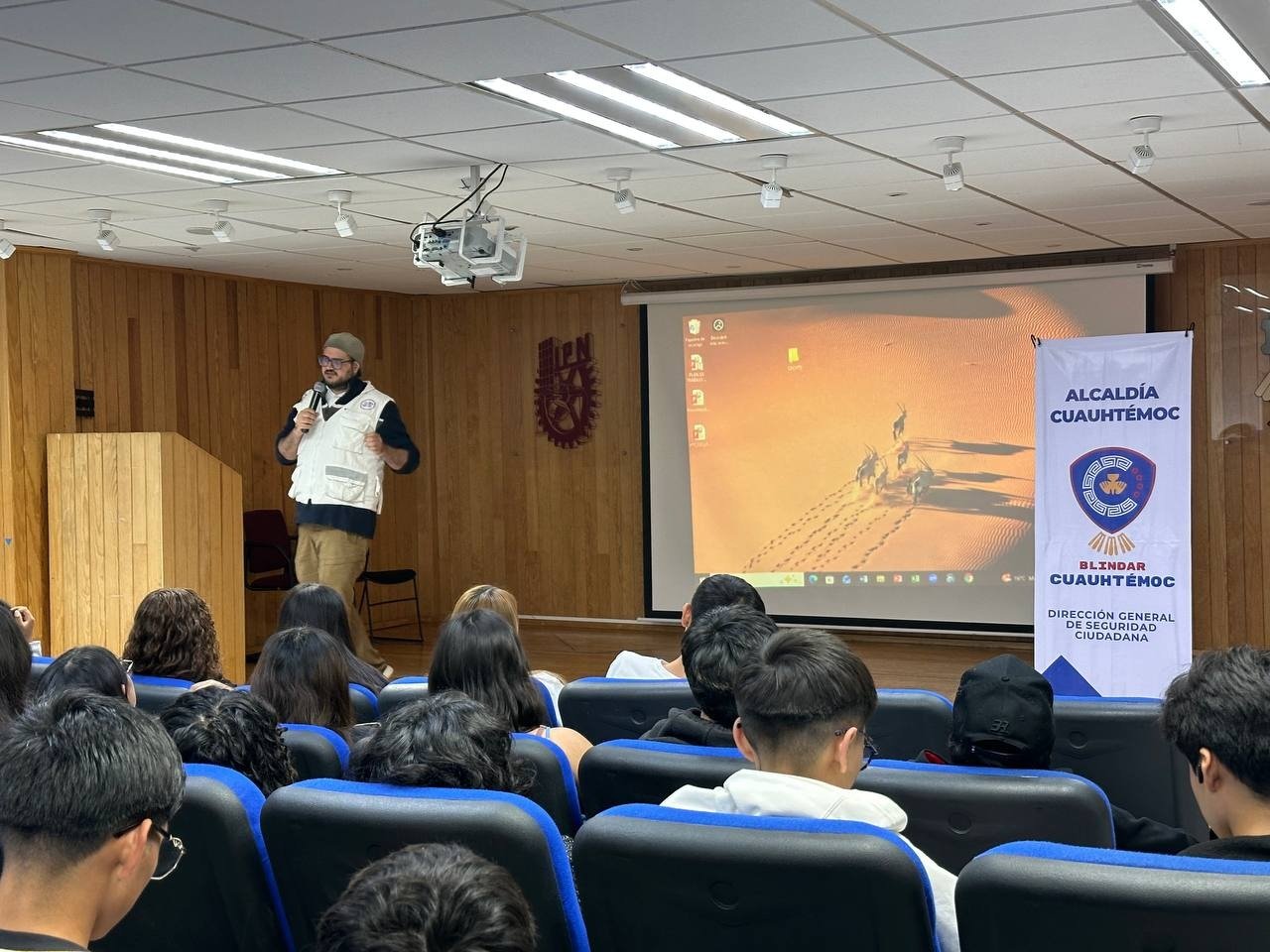 Alcaldía Cuauhtémoc realiza brigada violeta: Jornada para prevenir, detectar y acompañar casos de violencia contra mujeres