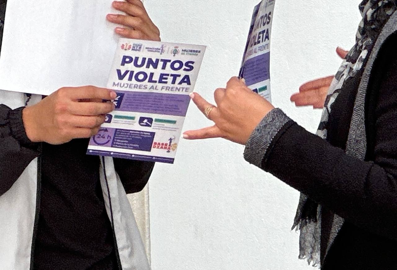 Alcaldía Cuauhtémoc realiza brigada violeta: Jornada para prevenir, detectar y acompañar casos de violencia contra mujeres