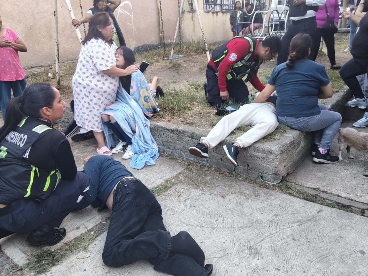 Seis intoxicados por monóxido en Texcoco; muere un menor