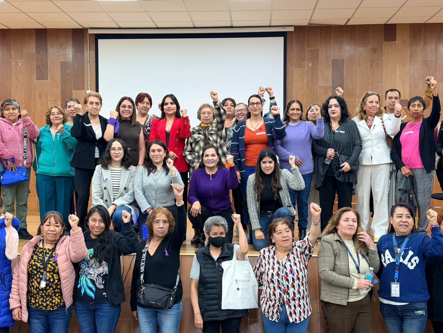 Imparten conferencia "violencia política en razón de género" en la alcaldía Cuauhtémoc