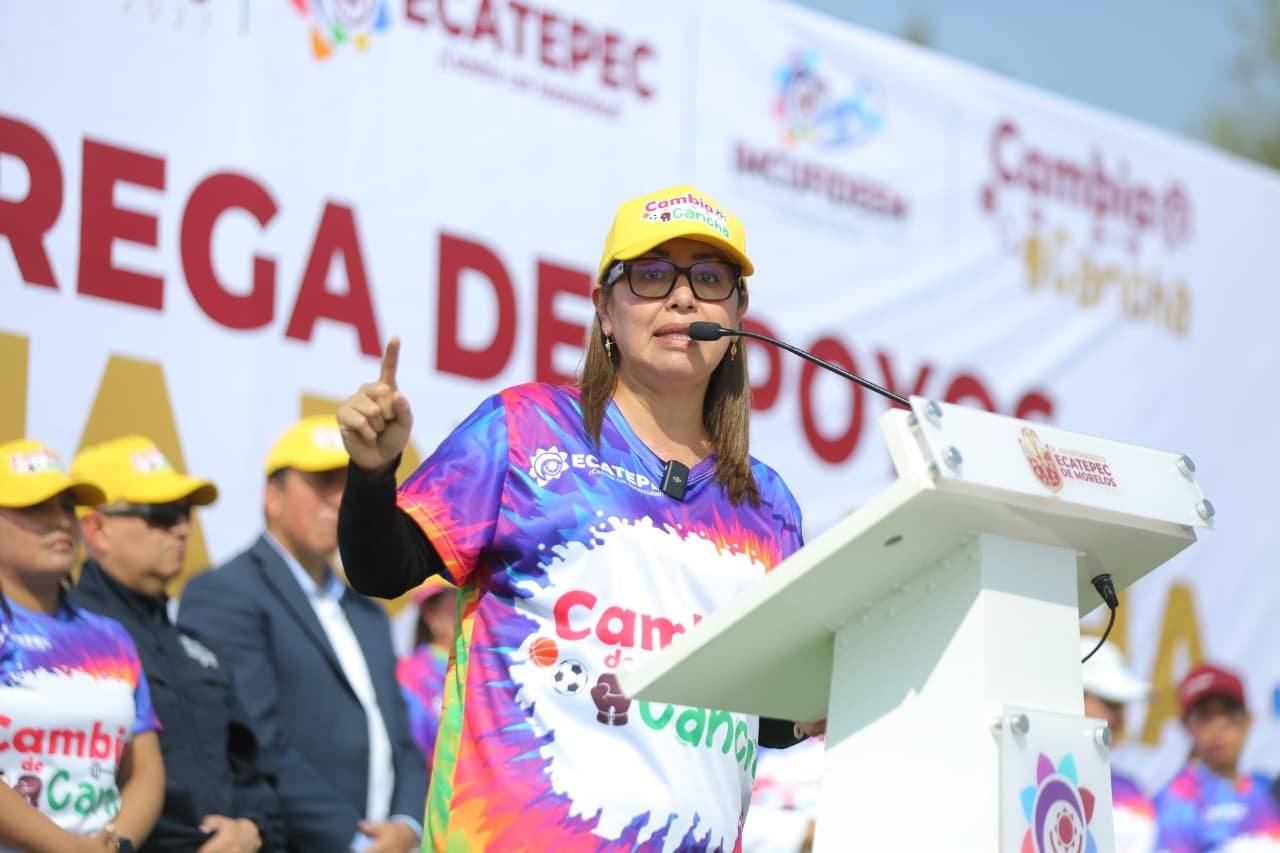 Arranca programa “Cambia de Cancha” en Ecatepec