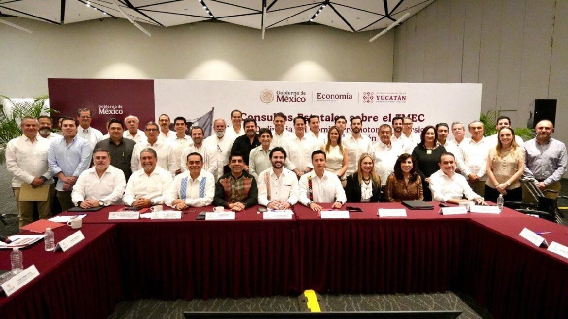 Concluyen con éxito las mesas de consulta rumbo a la revisión del T-MEC en 2026